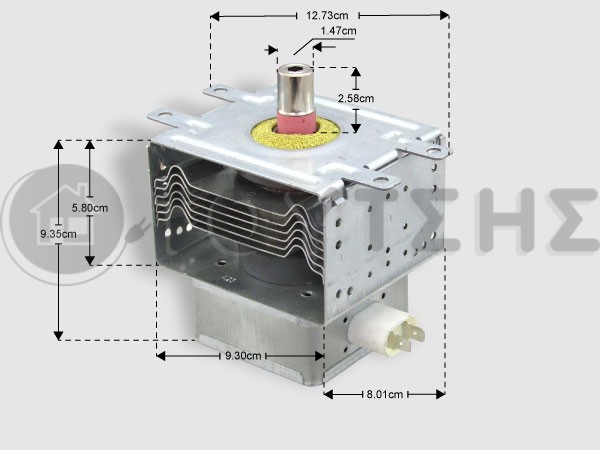 ΜΑΓΝΕΤΡΟΝ ΦΟΥΡΝΟΥ ΜΙΚΡΟΚΥΜΑΤΩΝ 2M167B-M23E image