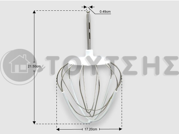 ΓΝΗΣΙΟΣ ΑΝΑΔΕΥΤΗΡΑΣ ΚΟΥΖΙΝΟΜΗΧΑΝΗΣ MOULINEX MS-652941 image