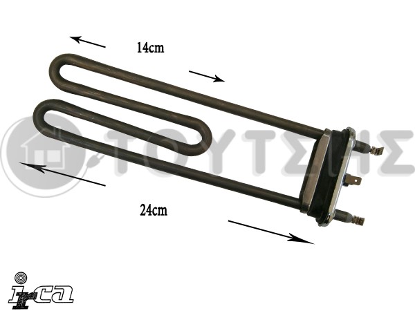 ΑΝΤΙΣΤΑΣΗ ΠΛΥΝΤΗΡΙΟY ΡΟΥΧΩΝ SIEMENS 2000W ME ΤΡΥΠΑ image