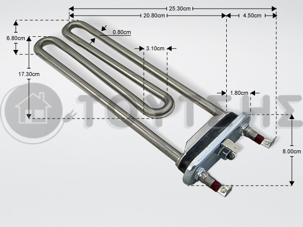 ΑΝΤΙΣΤΑΣΗ ΠΛΥΝΤΗΡΙΟΥ ΡΟΥΧΩΝ SAMSUNG DC47-00033A image