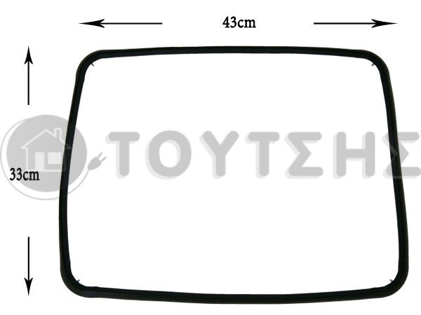 ΦΛΑΝΤΖΑ ΚΟΥΖΙΝΑΣ WHIRLPOOL BAUKNECHT AK2255/IX 481246688912 image