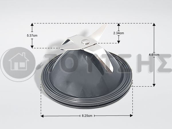 ΜΑΧΑΙΡΙ ΜΠΛΕΝΤΕΡ KENWOOD FDM7 KW715735 image