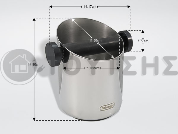 ΔΟΧΕΙΟ ΥΠΟΛΕΙΜΜΑΤΩΝ ΚΑΦΕΤΙΕΡΑΣ DELONGHI 5513282191 image