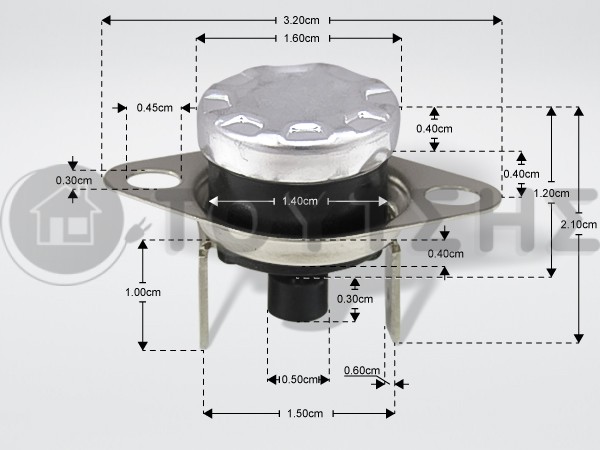 ΘΕΡΜΟΣΤΑΤΗΣ ΕΠΑΦΗΣ 110C 16A image