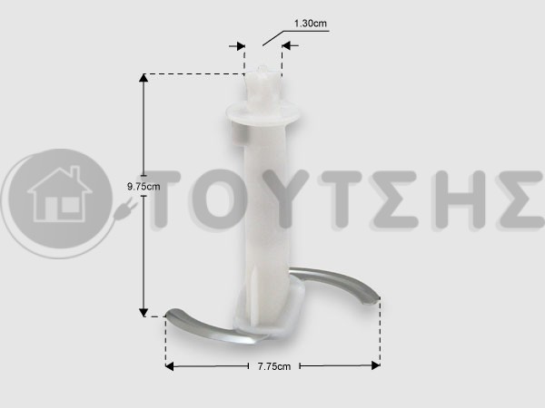 ΓΝΗΣΙΟ ΜΑΧΑΙΡΙ ΡΑΒΔΟΜΠΛΕΝΤΕΡ BRAUN 4191 AS00004184 image