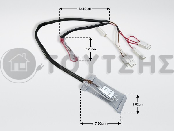 ΑΙΣΘΗΤΗΡΙΟ ΘΕΡΜ/ΣΙΑΣ & ΘΕΡΜ/ΛΕΙΑ SAMSUNG DA47-00002C image