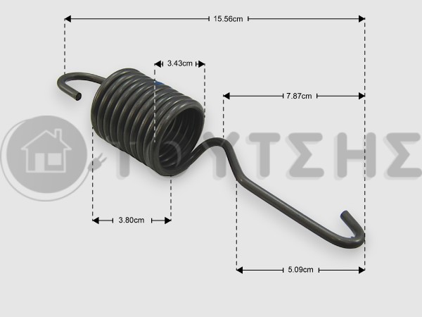 ΓΝΗΣΙΟ ΕΛΑΤΗΡΙΟ ΚΑΔΟΥ ΠΛΥΝΤΗΡΙΟΥ ARISTON HOT POINT  C00286082 image