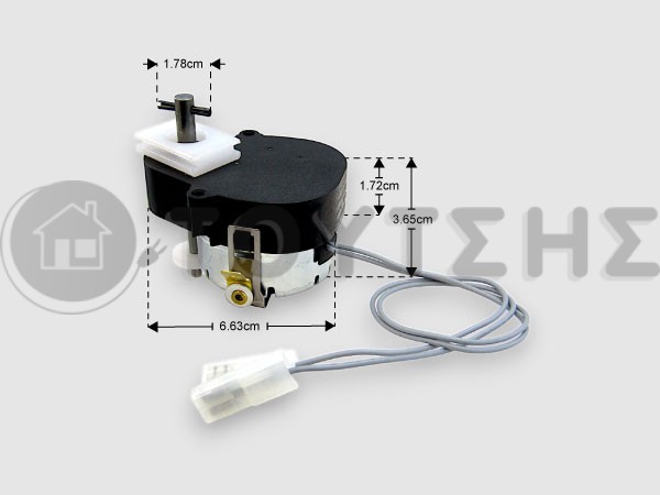 ΜΟΤΕΡ ΑΝΑΔΕΥΤΗΡΑ CROUZET ΠΑΓΟΜΗΧΑΝΗΣ 30RPM 230V 50Hz 3.5W image