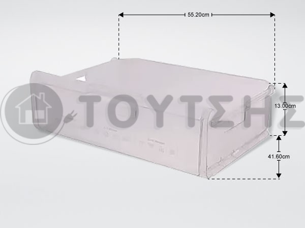 ΓΝΗΣΙΟ ΑΝΩ ΣΥΡΤΑΡΙ ΚΑΤΑΨΥΞΗΣ PITSOS SIEMENS BOSCH  354938 image