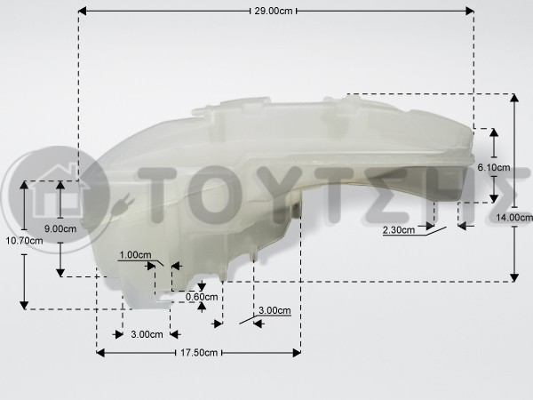 ΔΟΧΕΙΟ ΝΕΡΟΥ ΑΤΜΟΣΥΣΤΗΜΑΤΟΣ STIRELLA SSV7500 image