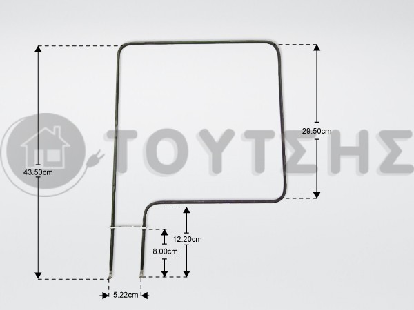 ΑΝΤΙΣΤΑΣΗ ΚΟΥΖΙΝΑΣ ΚΑΤΩ AEG 1000W 140063361020 image