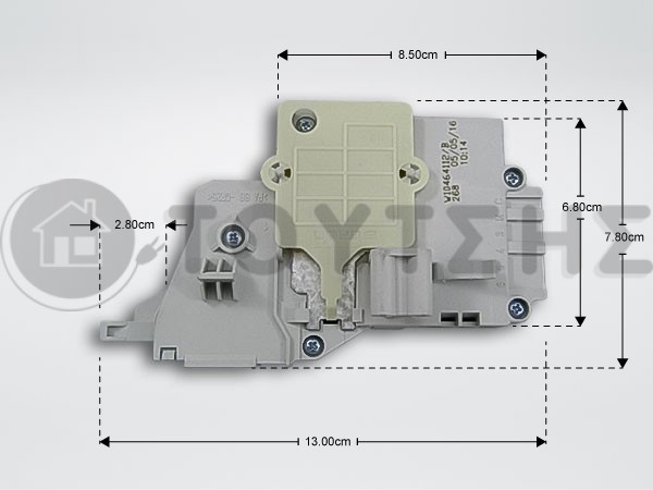 ΘΕΡΜΟΔΙΑΚΟΠΤΗΣ ΠΛΥΝΤΗΡΙΟY ΡΟΥΧΩΝ  WHIRLPOOL BOSCH GORENJE ΜΕ ΚΑΛΩΔΙΩΣΗ 481010474505 image