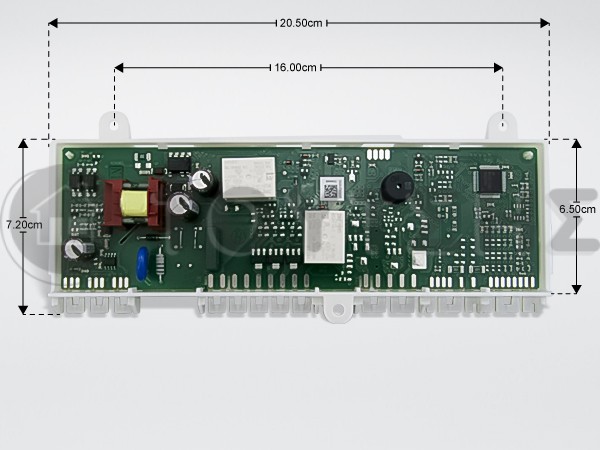 ΠΛΑΚΕΤΑ ΛΕΙΤΟΥΡΓΙΑΣ ΚΑΙ ΕΛΕΓΧΟΥ ΨΥΓΕΙΟΥ BOSCH SIEMENS 00649116 image