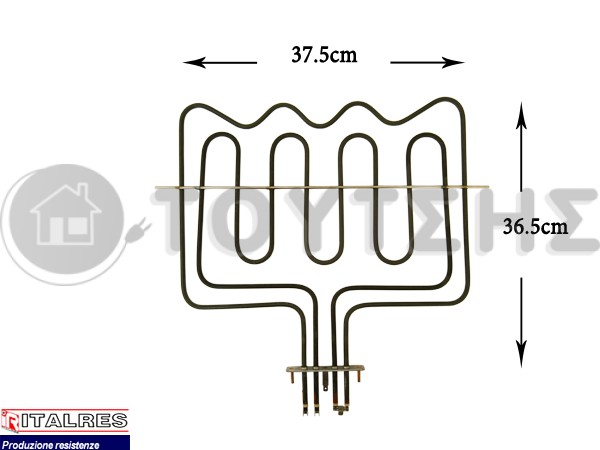 ΑΝΤΙΣΤΑΣΗ ΚΟΥΖΙΝΑΣ ΑΝΩ ΜΕΡΟΣ AEG 1000W+1900W 8996619265029 image