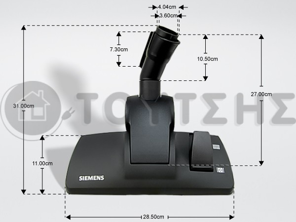 ΓΝΗΣΙΟ ΠΕΛΜΑ POLYMATIC ΣΚΟΥΠΑΣ SIEMENS 576393 image