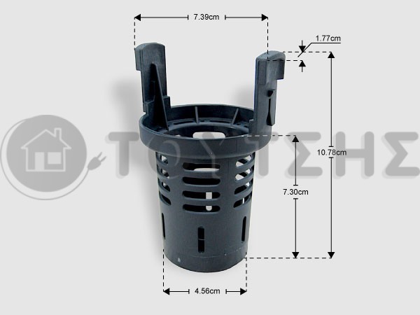 ΓΝΗΣΙΑ ΒΑΣΗ ΦΙΛΤΡΟΥ  ΠΛΥΝΤΗΡΙΟΥ ΠΙΑΤΩΝ INDESIT HOT POINT WHIRLPOOL C00256572 image