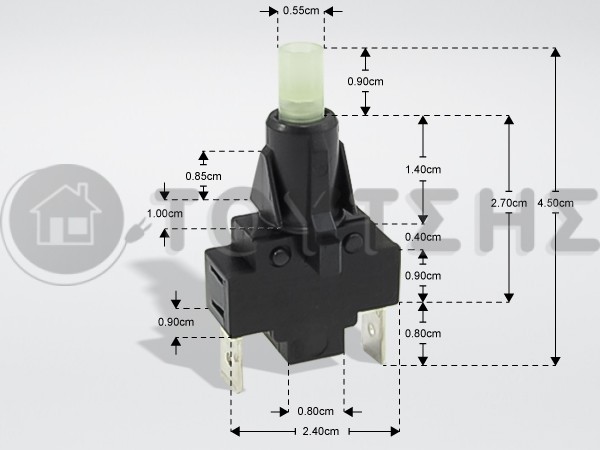 ΔΙΑΚΟΠΤΗΣ 2 ΕΠΑΦΩΝ 16A 250V image