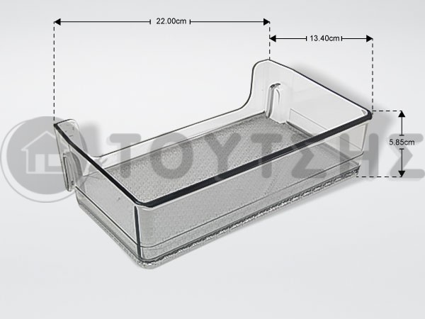 ΓΝΗΣΙΑ ΜΠΟΥΚΑΛΟΘΗΚΗ ΨΥΓΕΙΟΥ SAMSUNG DA97-19102A image