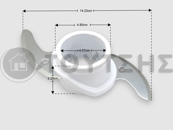 ΓΝΗΣΙΟ ΜΑΧΑΙΡΙ ΚΟΥΖΙΝΟΜΗΧΑΝΗΣ MOULINEX MS-652100 image