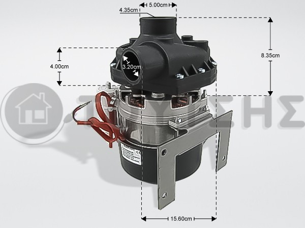 ΑΝΤΛΙΑ ΕΠΑΓΓ.ΠΛ.ΠΙΑΤΩΝ ATA AP4715 0.75HP 230V 50Hz image