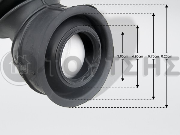 ΛΑΣΤΙΧΟ ΚΑΔΟΥ ΑΝΤΛΙΑΣ ΠΛΥΝΤΗΡΙΟΥ ΡΟΥΧΩΝ ARISTON C00844254 image