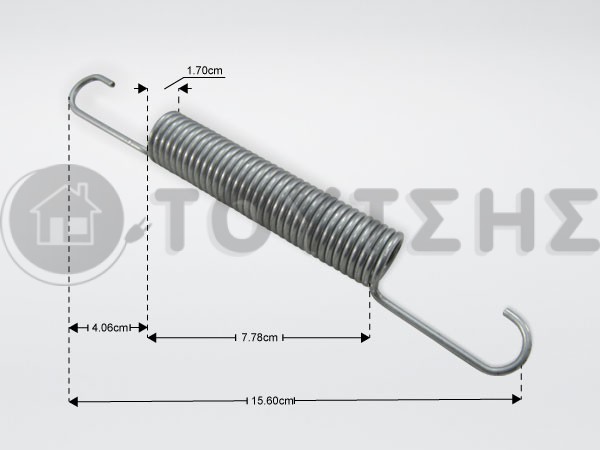 ΓΝΗΣΙΟ ΕΛΑΤΗΡΙΟ ΚΑΔΟΥ ΠΛΥΝΤΗΡΙΟΥ WHIRLPOOL C00314200 image