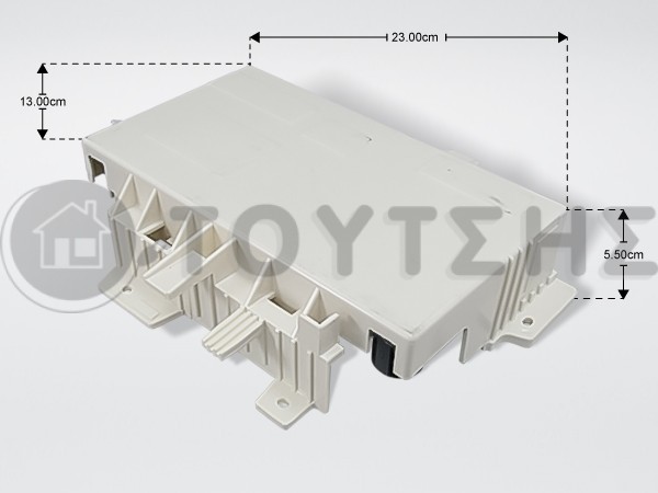 ΠΛΑΚΕΤΑ ΚΕΝΤΡΙΚΗ MAIN ΠΛΥΝΤΗΡΙΟΥ ΡΟΥΧΩΝ SAMSUNG DC92-01630A image