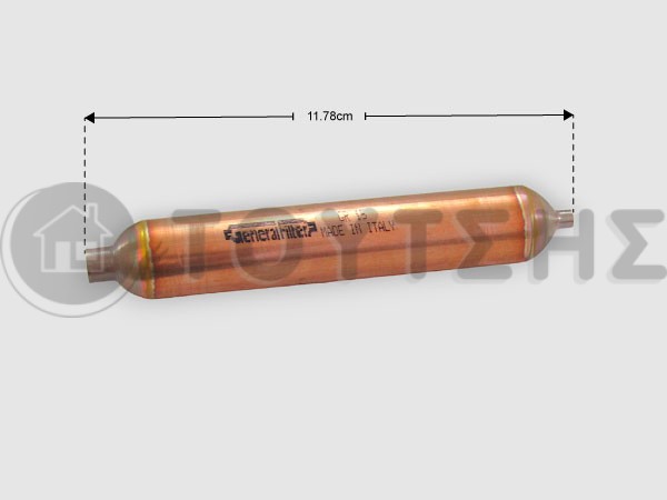 ΦΙΛΤΡΟ ΨΥΓΕΙΟY ΓΕΝΙΚΗΣ ΧΡΗΣΗΣ 1/4 2,5mm ΤΡΙΧΩΗΔΗΣ 6.5mm 15GR image