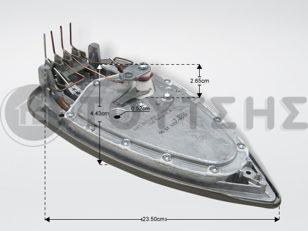 ΓΝΗΣΙΑ ΑΝΤΙΣΤΑΣΗ & ΠΛΑΚΑ ΑΤΜΟΣΥΣΤΗΜΑΤΟΣ TEFAL  CS-00142340 image