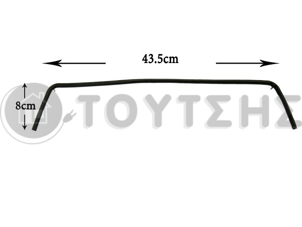 ΦΛΑΝΤΖA ΚΟΥΖΙΝΑΣ SIEMENS 4 ΓΑΝΤΖΑΚΙΑ 43,5Χ8CM 00166543 image