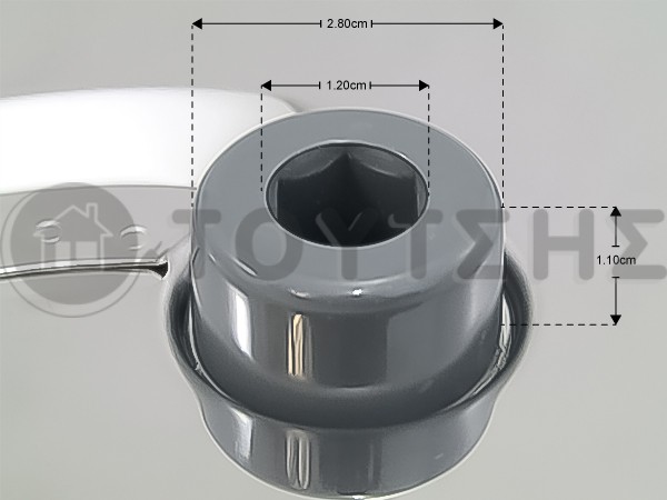 ΜΑΧΑΙΡΙ ΔΙΣΚΟΣ ΚΟΠΗΣ ΚΟΥΖΙΝΟΜΗΧΑΝΗΣ KENWOOD KW715910 image