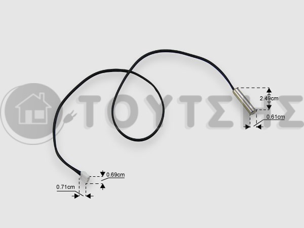 ΑΙΣΘΗΤΗΡΑΣ ΥΓΡΑΣΙΑΣ ΑΦΥΓΡΑΝΤΗΡΑ DELONGHI TL2216 image