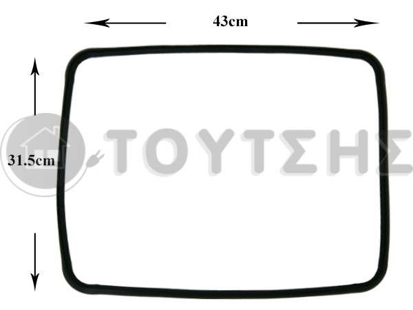 ΦΛΑNΤΖA ΚΟΥΖΙΝΑΣ BRANDT 43X31.5 CA7A000A4 image