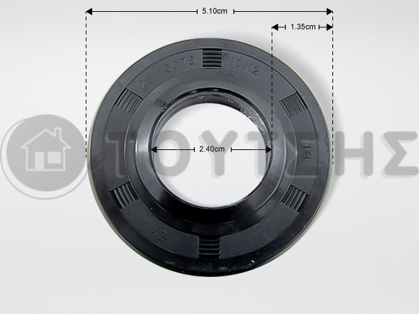 ΤΣΙΜΟΥΧΑ ΠΛΥΝΤΗΡΙΟΥ ΡΟΥΧΩΝ AEG AMICA 25X50.75X10/12 4055124368 image