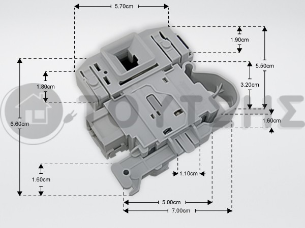 ΘΕΡΜΟΔΙΑΚΟΠΤΗΣ ΠΛΥΝΤΗΡΙΟΥ ΡΟΥΧΩΝ BOSCH SIEMENS 638259 image