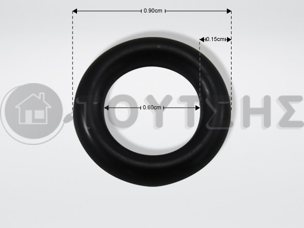 ΦΛΑΝΤΖΑ O-RING 1,9Χ5,7ΜΜ image