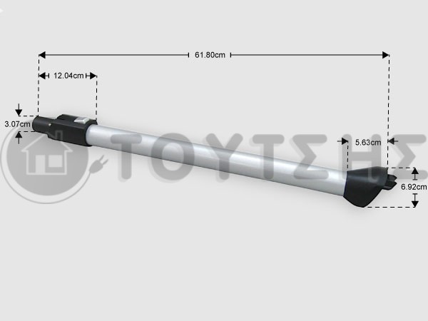 ΓΝΗΣΙΟΣ ΤΗΛΕΣΚΟΠΙΚΟΣ ΣΩΛΗΝΑΣ ΣΚΟΥΠΑΣ ROWENTA AIRFORCE RS-RH5764 image