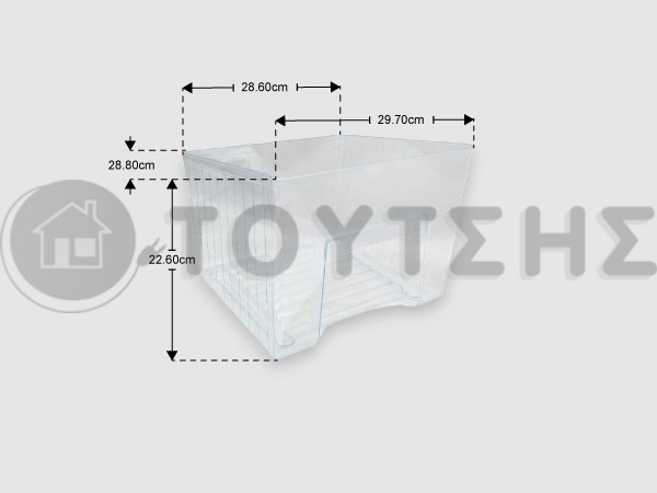 ΓΝΗΣΙΑ ΦΡΟΥΤΟΛΕΚΑΝΗ ΣΥΝΤΗΡΗΣΗΣ ΨΥΓΕΙΟΥ SIEMENS 664757 image