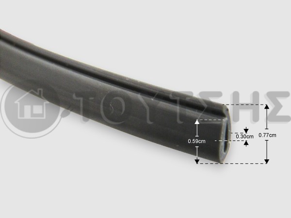 ΓΝΗΣΙΑ ΦΛΑΝΤΖΑ ΠΟΡΤΑΣ ΦΟΥΡΝΟΥ BOSCH NEFF SIEMENS 00496109 image