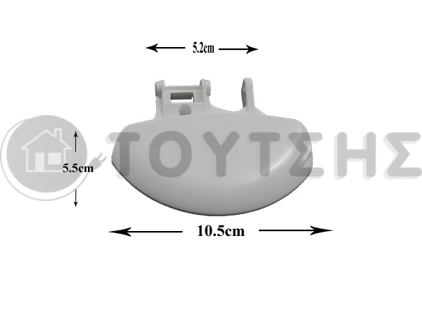 ΚΛΕΙΣΤΡΟ KIT ΠΛΥΝΤΗΡΙΟY ΡΟΥΧΩΝ ZANUSSI 1260570500 image