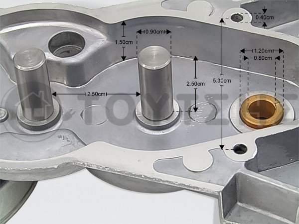 ΓΝΗΣΙΟ ΜΟΤΕΡ (GEARBOX) ΚΟΥΖΙΝΟΜΗΧΑΝΗΣ KENWOOD KW696677 image