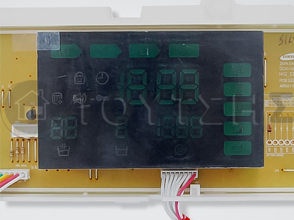 ΠΛΑΚΕΤΑ ΠΛΥΝΤΗΡΙΟΥ ΡΟΥΧΩΝ SAMSUNG DC92-01222A image