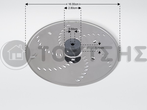 ΔΙΣΚΟΣ ΚΟΠΗΣ ΚΟΥΖΙΝΟΜΗΧΑΝΗΣ KENWOOD KW715907 image