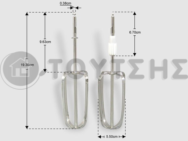 ΓΝΗΣΙΟΣ ΑΝΑΔΕΥΤΗΡEΣ ΣΕΤ  ΜΙΞΕΡ ΧΕΙΡΟΣ KENWOOD KW715376 image