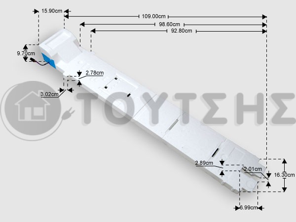 ΓΝΗΣΙΟ ΤΑΜΠΕΡ ΣΥΝΤΗΡΗΣΗΣ ΨΥΓΕΙΟΥ BOSCH SIEMENS 23000096 image