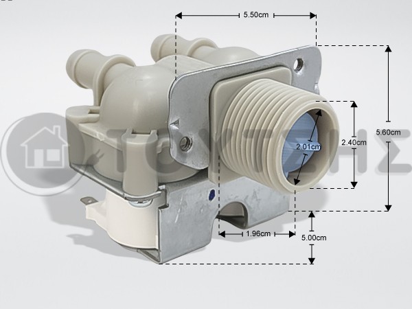 ΒΑΛΒΙΔΑ ΠΛΥΝΤΗΡΙΟΥ ΡΟΥΧΩΝ ΙΙ ΕΥΘΕΙΑ LG DC12 5220FR2067J image