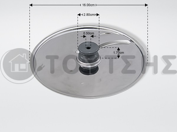 ΜΑΧΑΙΡΙ ΔΙΣΚΟΣ ΚΟΠΗΣ ΚΟΥΖΙΝΟΜΗΧΑΝΗΣ KENWOOD KW715910 image