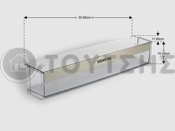 ΓΝΗΣΙΑ ΜΠΟΥΚΑΛΟΘΗΚΗ ΨΥΓΕΙΟΥ SIEMENS 705934 image