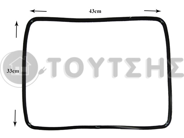 ΦΛΑΝΤΖΑ ΚΟΥΖΙΝΑΣ WHIRLPOOL BAUKNECHT AK2255/IX 481246688912 image