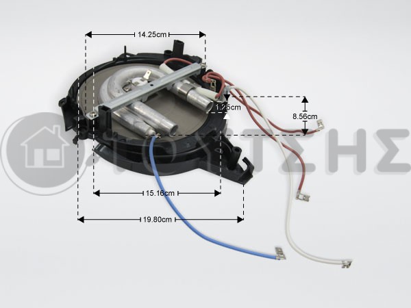 ΑΝΤΙΣΤΑΣΗ ΚΑΦΕΤΙΕΡΑΣ KRUPS MS-621531 image